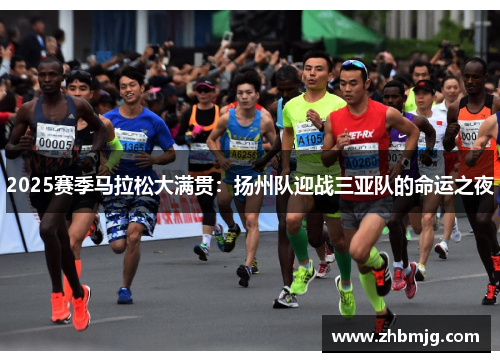 2025赛季马拉松大满贯：扬州队迎战三亚队的命运之夜